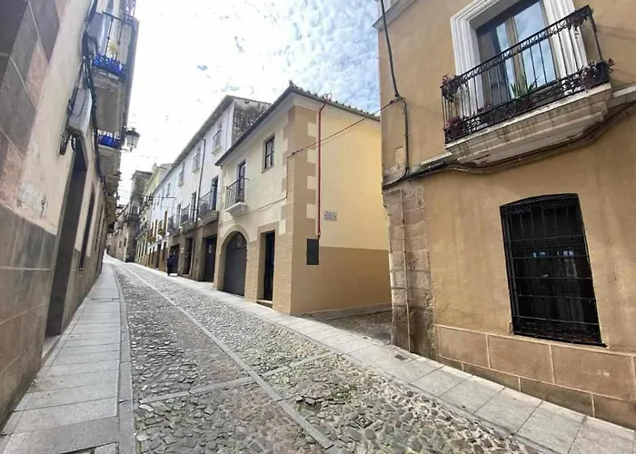 Апартаменты Casa Rota By Kubik Касерес